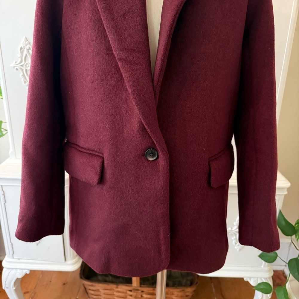 Abercrombie & Fitch Wool Blend Blazer - Picture 3 of 10